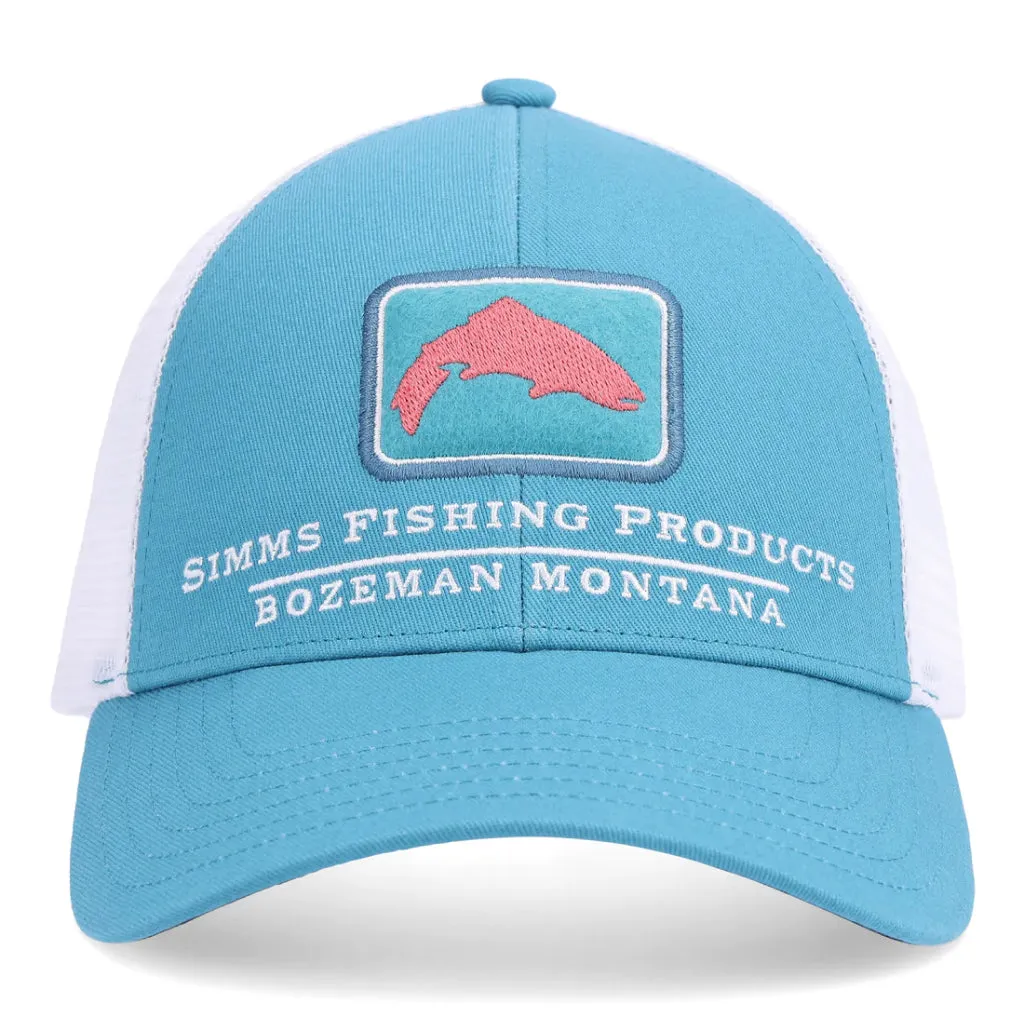 Simms Trout Icon Trucker Cap