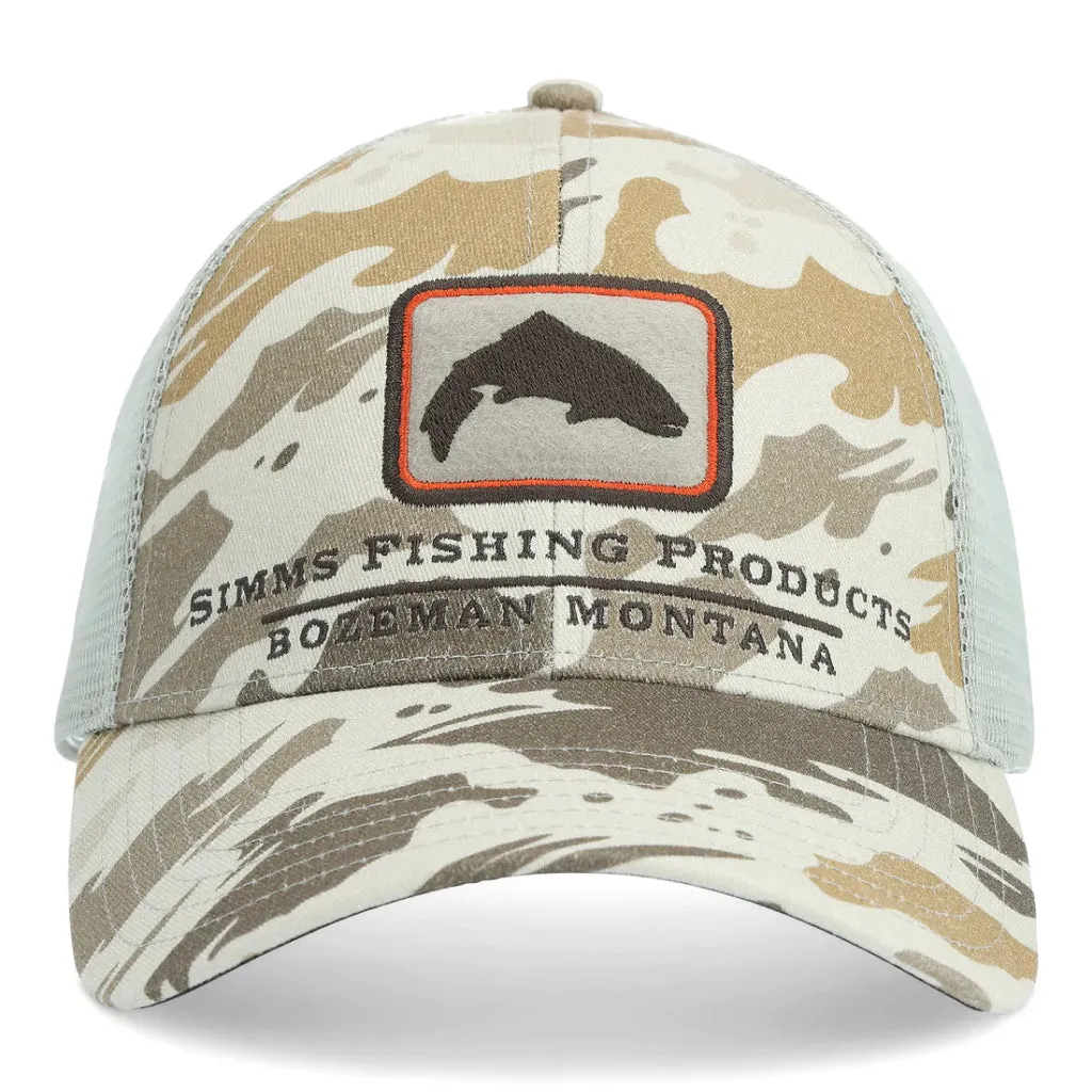 Simms Trout Icon Trucker Cap