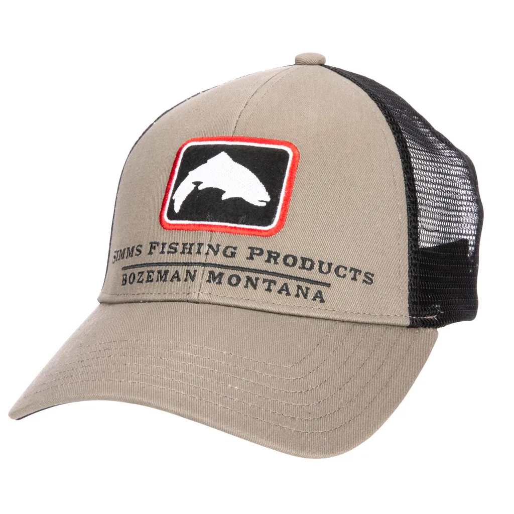 Simms Trout Icon Trucker Cap