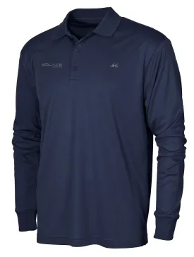 SŌLACE Boats Men's Long Sleeve Performance Polo