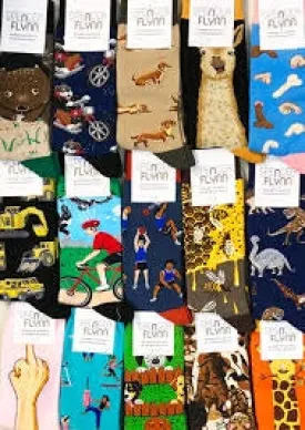 Spencer Flynn Sock Range