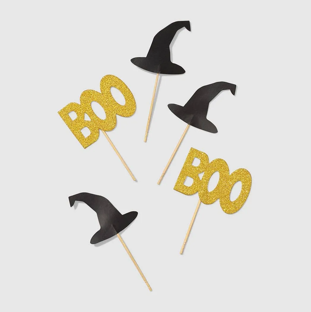 Spooky Scary Halloween Mini Toppers