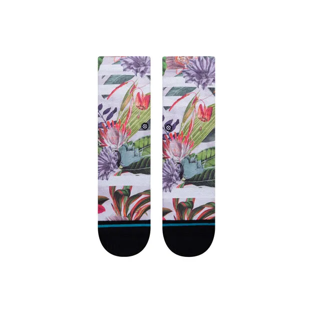 Stance Tropicoola Kids Crew Socks - Purple