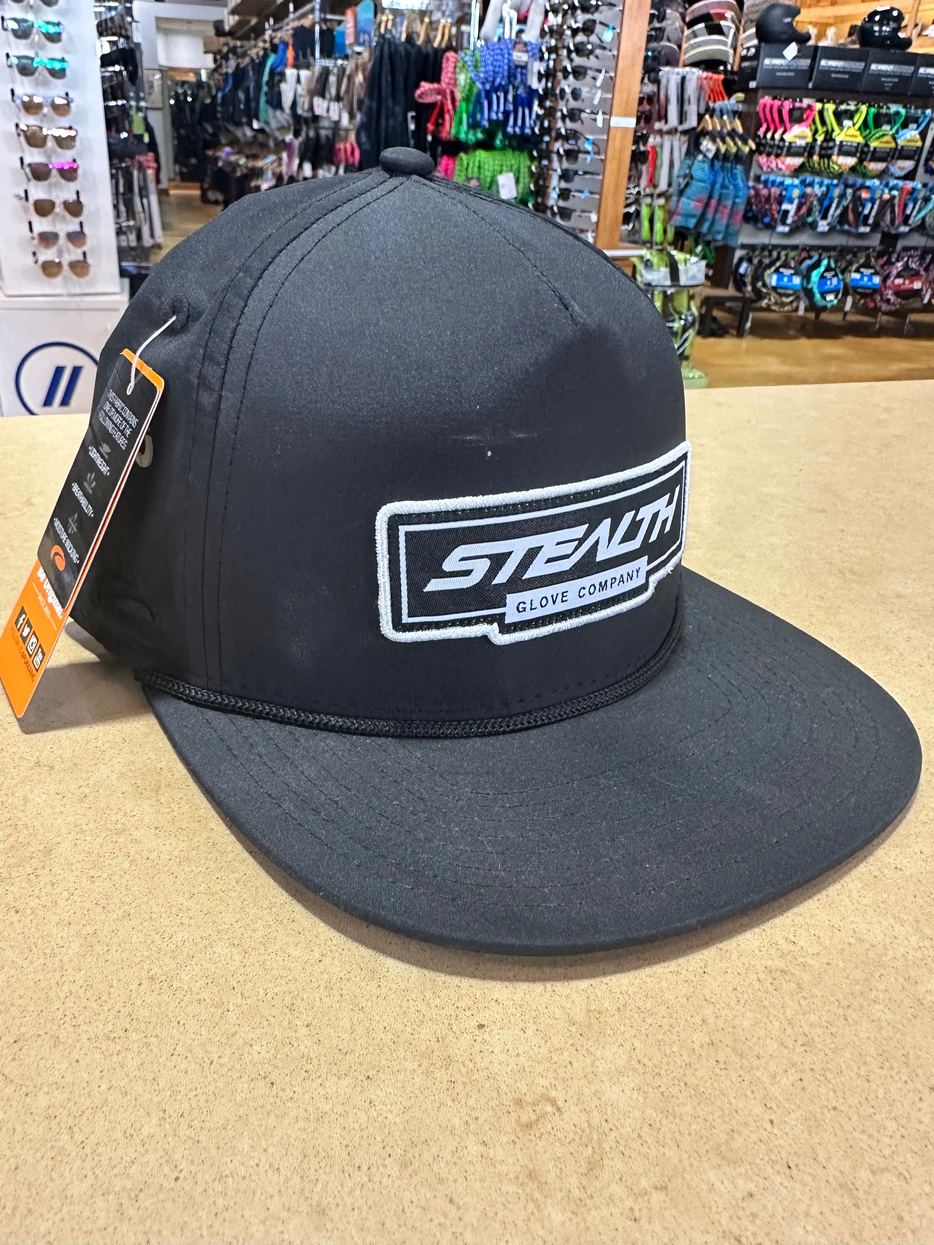 Stealth Team Snap Back Hat