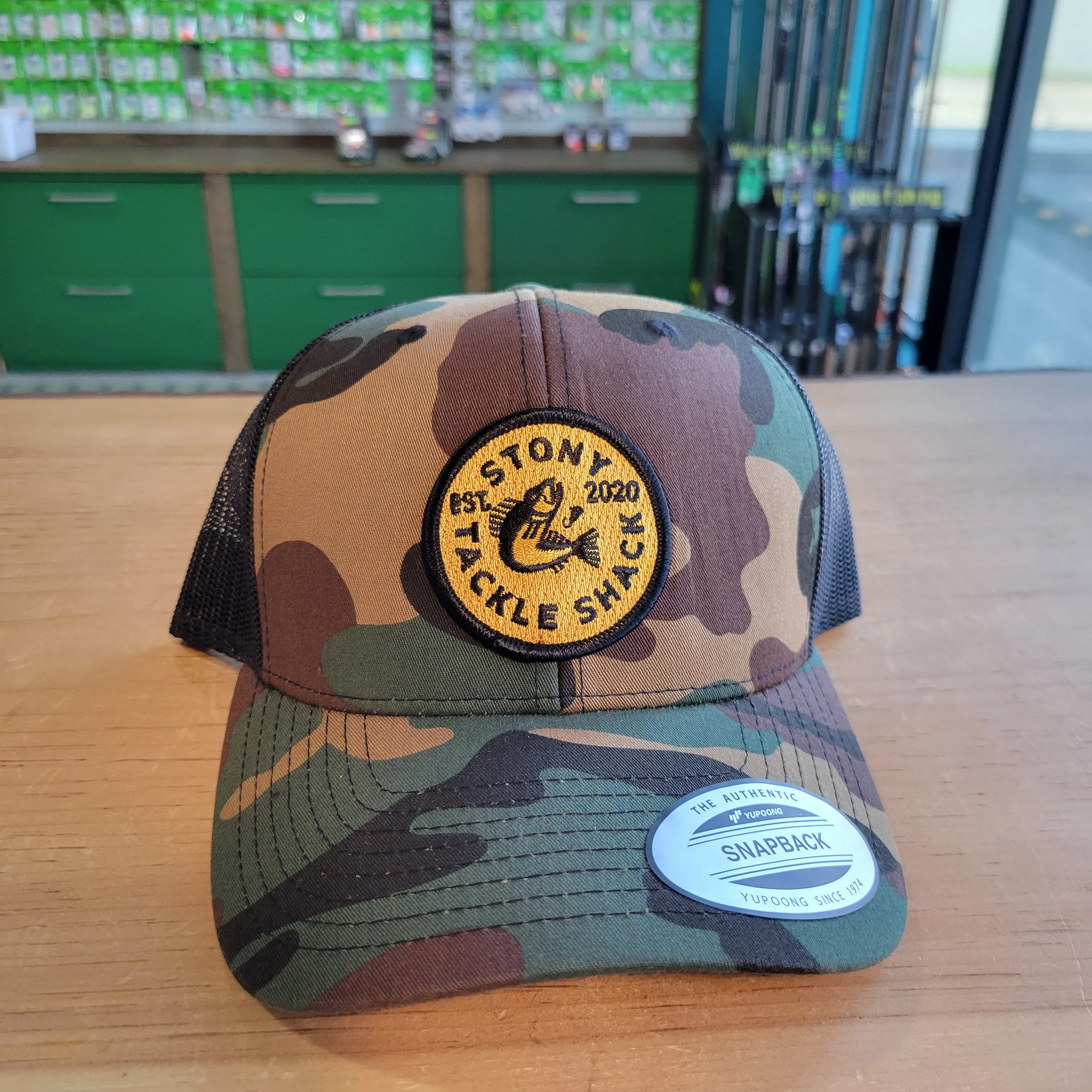 Stony Tackle Shack Summer 2024 Hat Collection OL