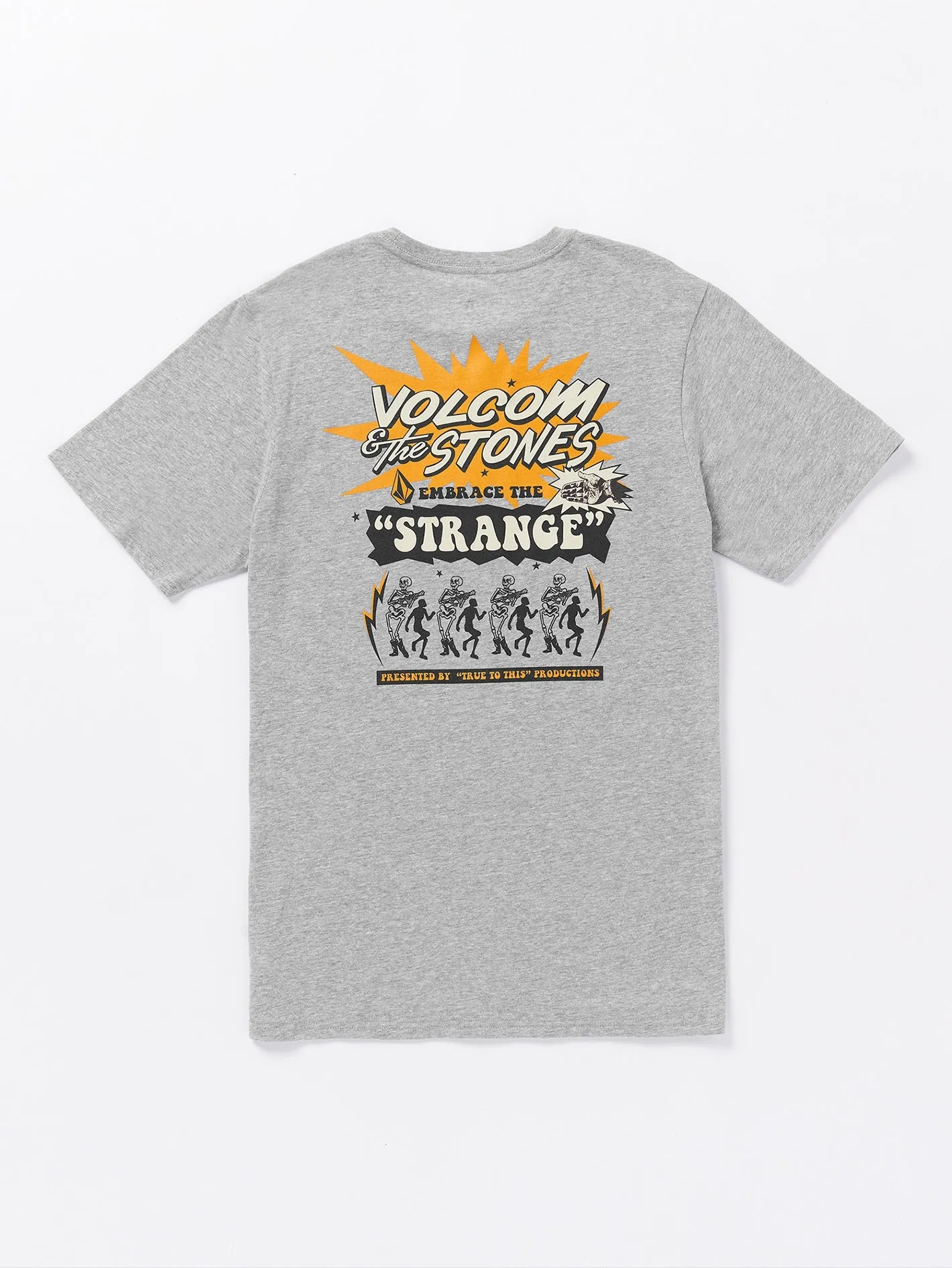 Strange Relics Short Sleeve Tee - Heather Grey