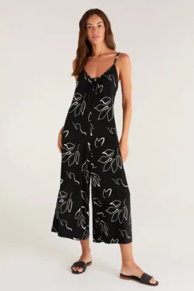 Summerland Abstract Jumpsuit