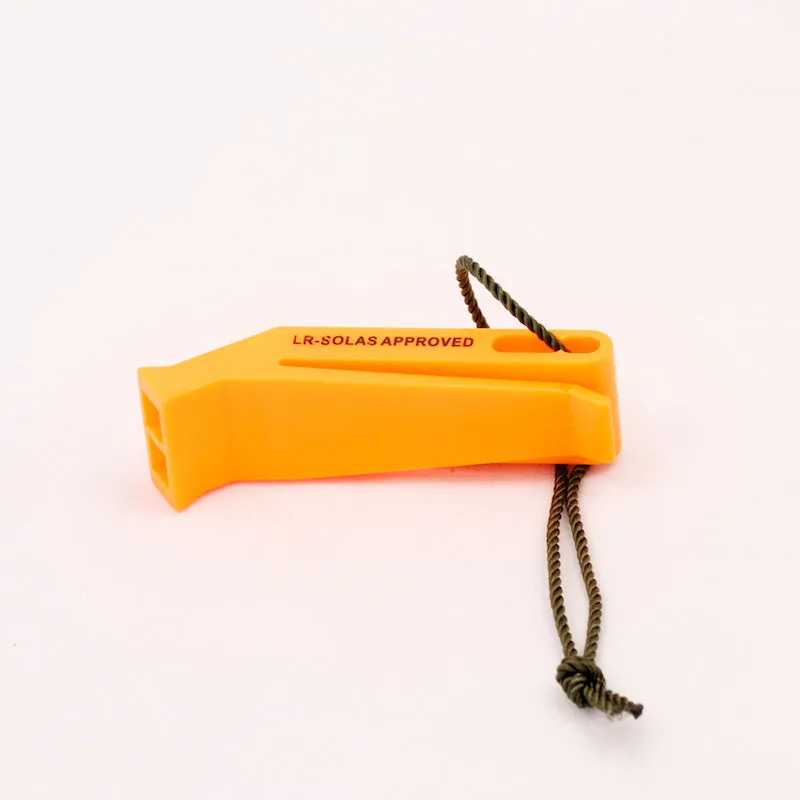 Survival: Emergency Survival Whistle. New. Orange.