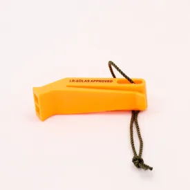 Survival: Emergency Survival Whistle. New. Orange.