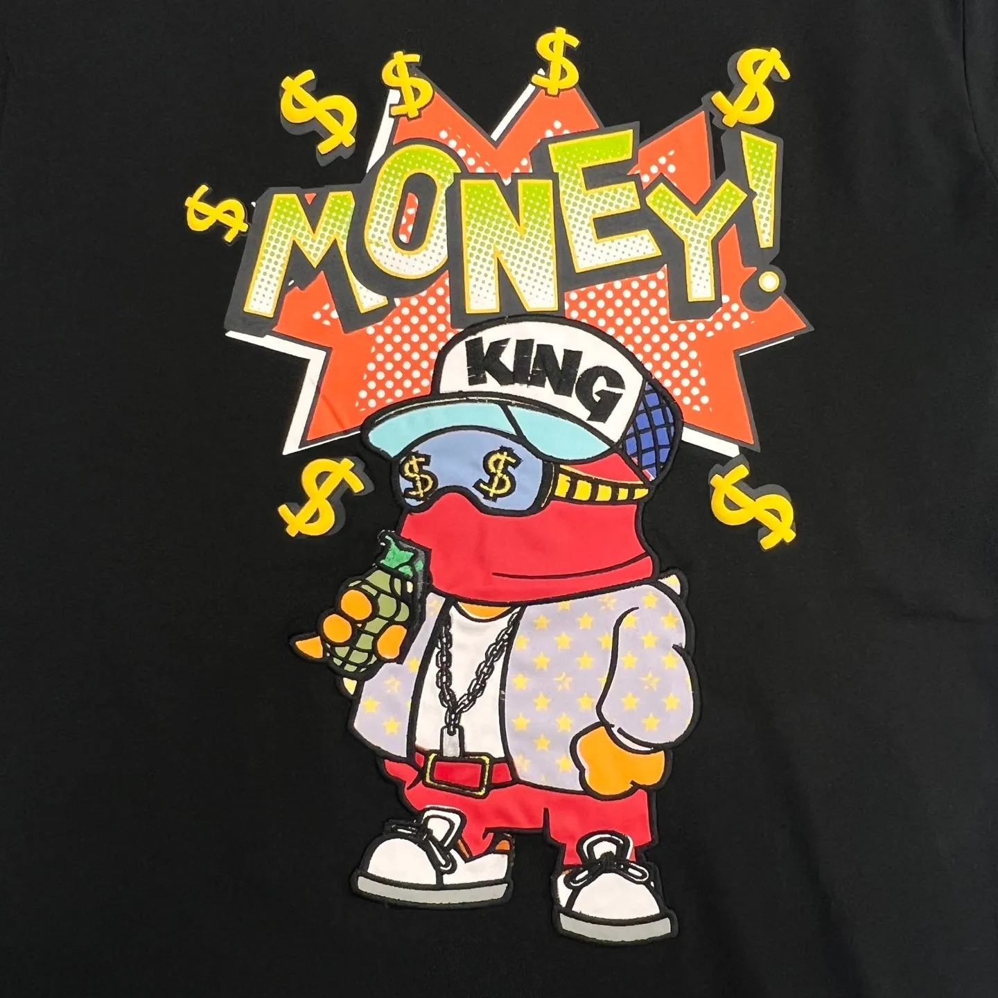 SWITCH Money King Graphic T-Shirt