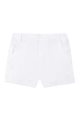 TAR White Baby Shorts