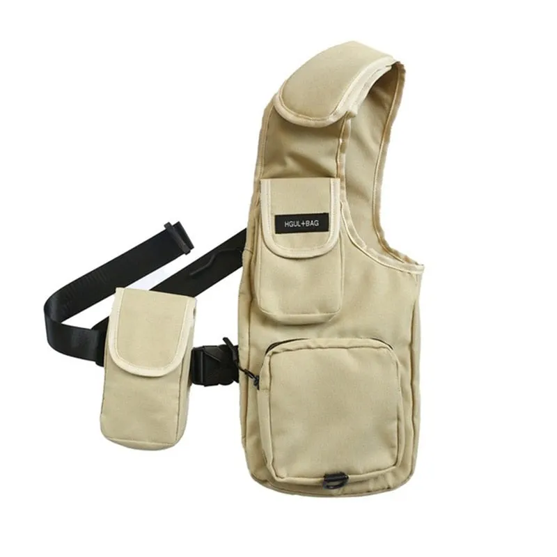 TEEK - Vest Chest Bags