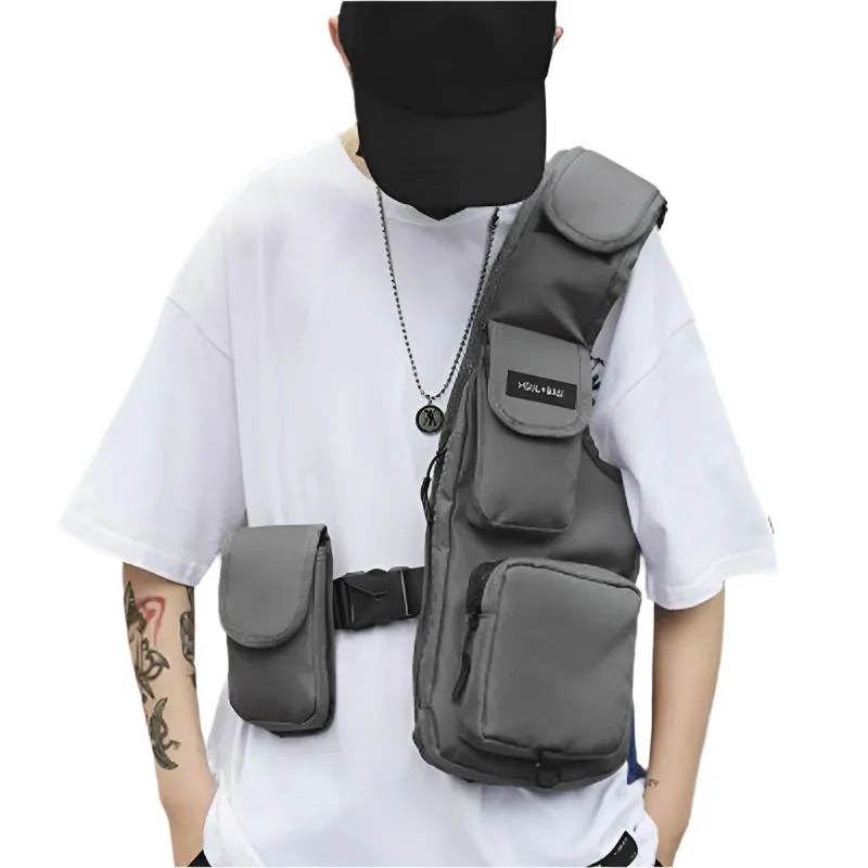 TEEK - Vest Chest Bags