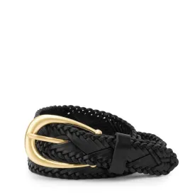 The Brindisi Woven Belt Black