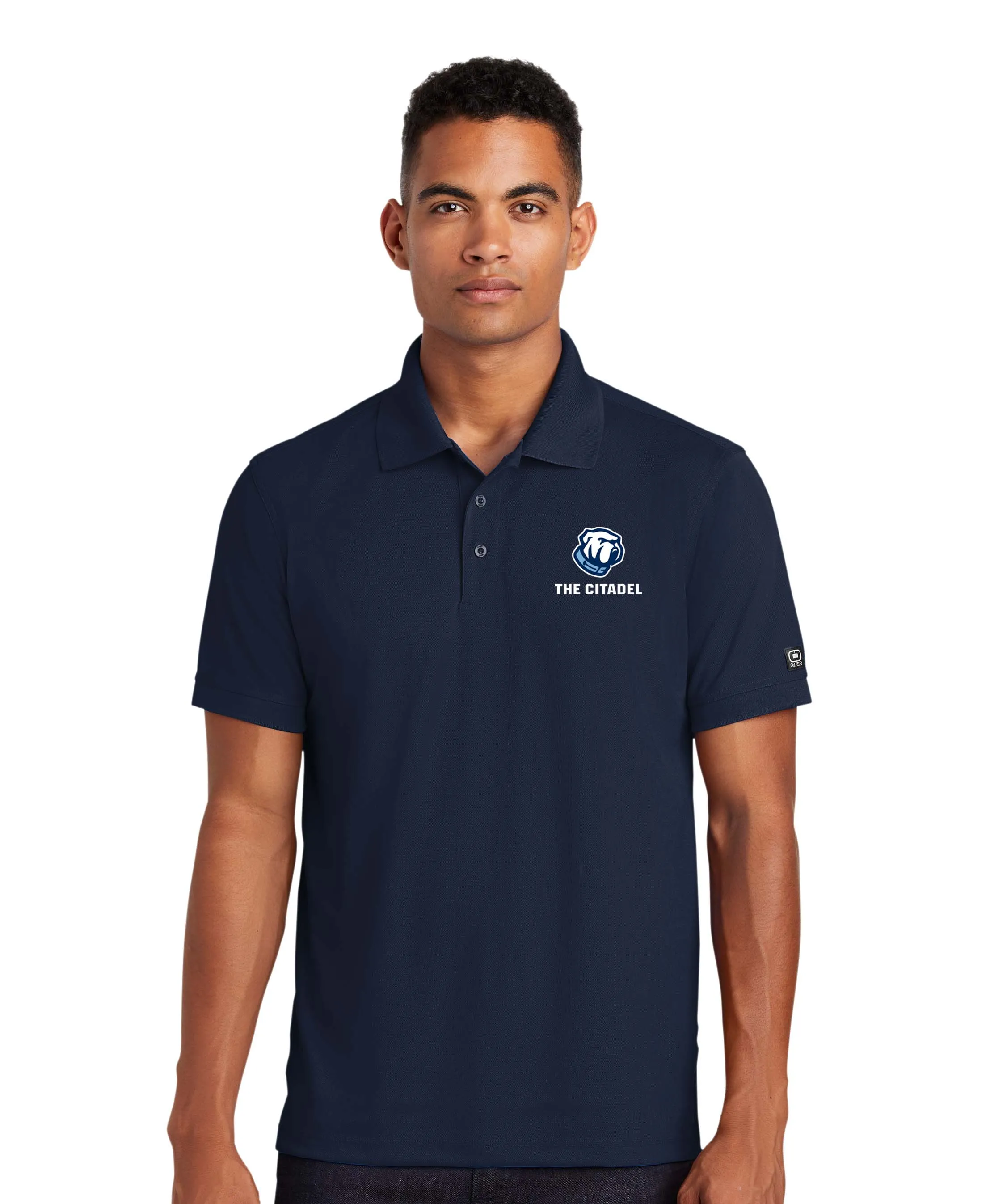 The Citadel Bulldog OGIO Men's Embroidery Polo