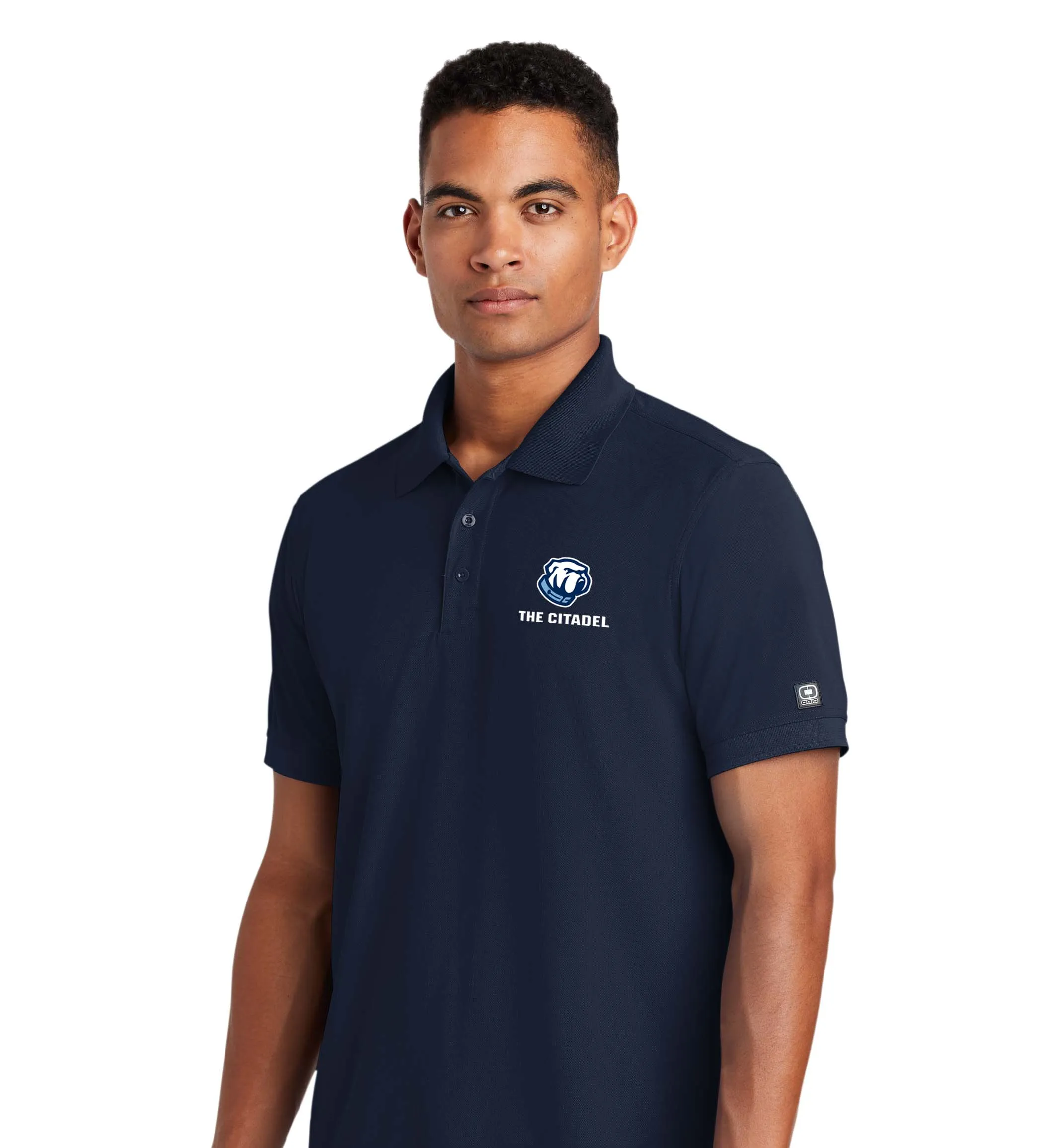 The Citadel Bulldog OGIO Men's Embroidery Polo