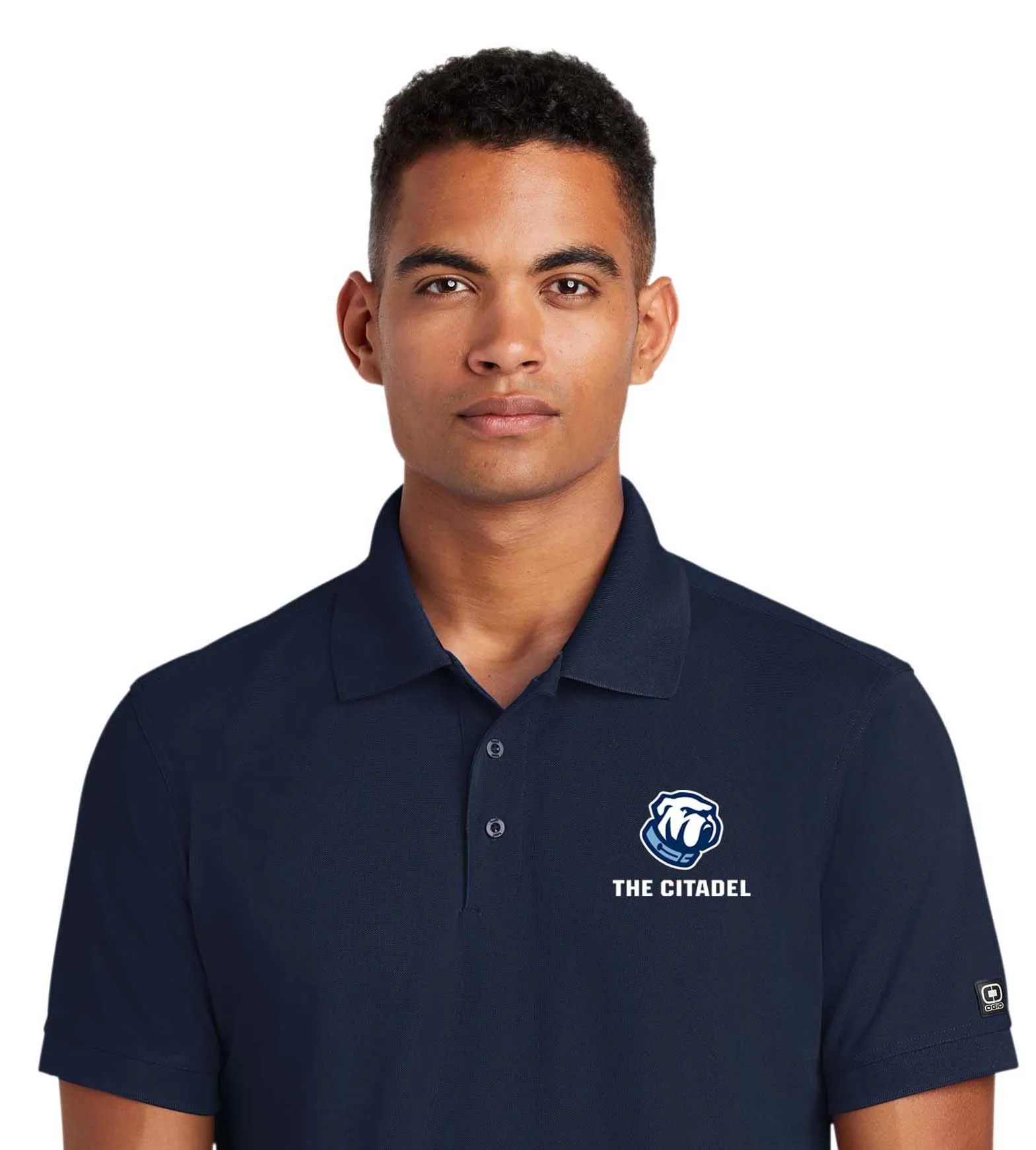 The Citadel Bulldog OGIO Men's Embroidery Polo