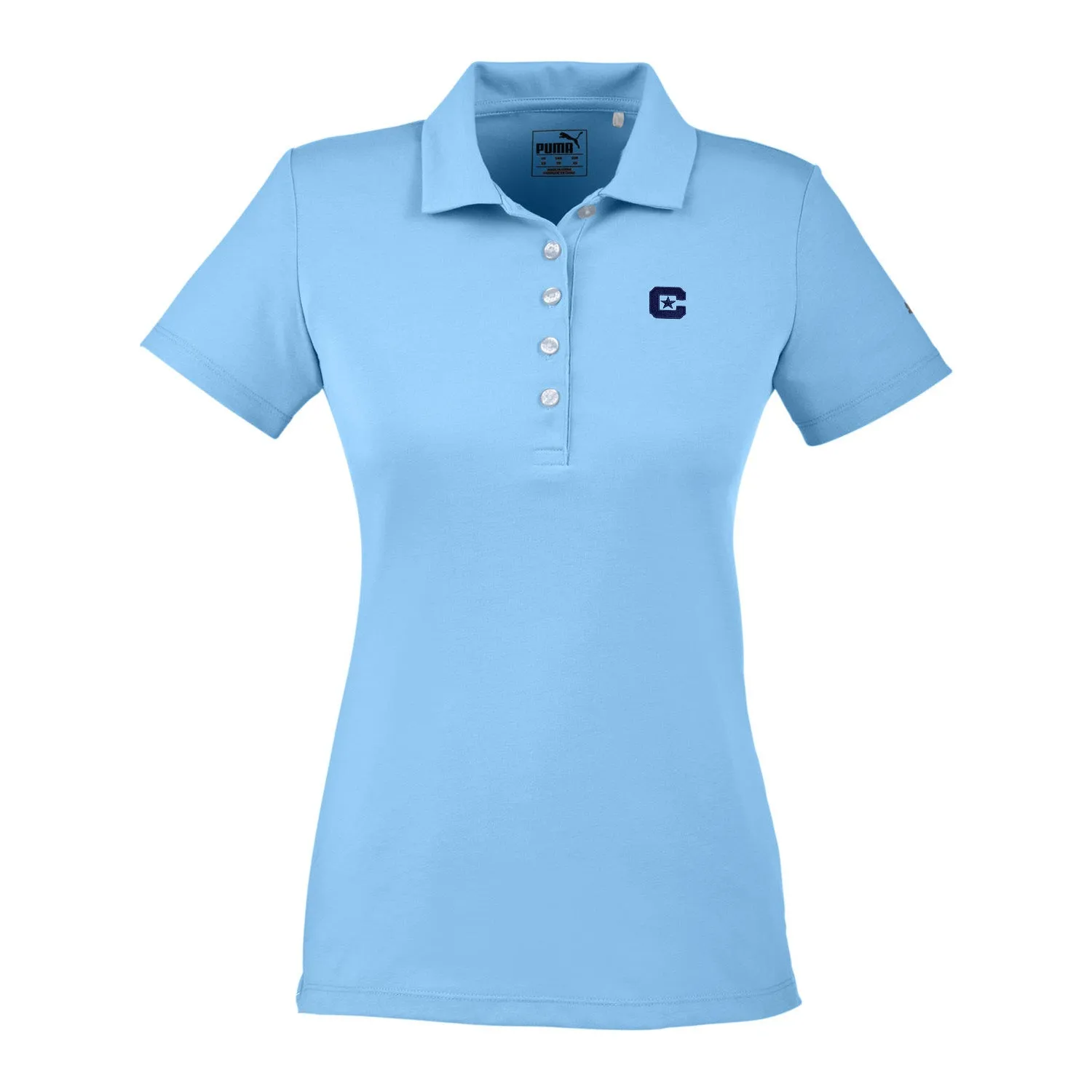 The Citadel, C Star, Puma Golf Ladies' Fusion Polo Shirt