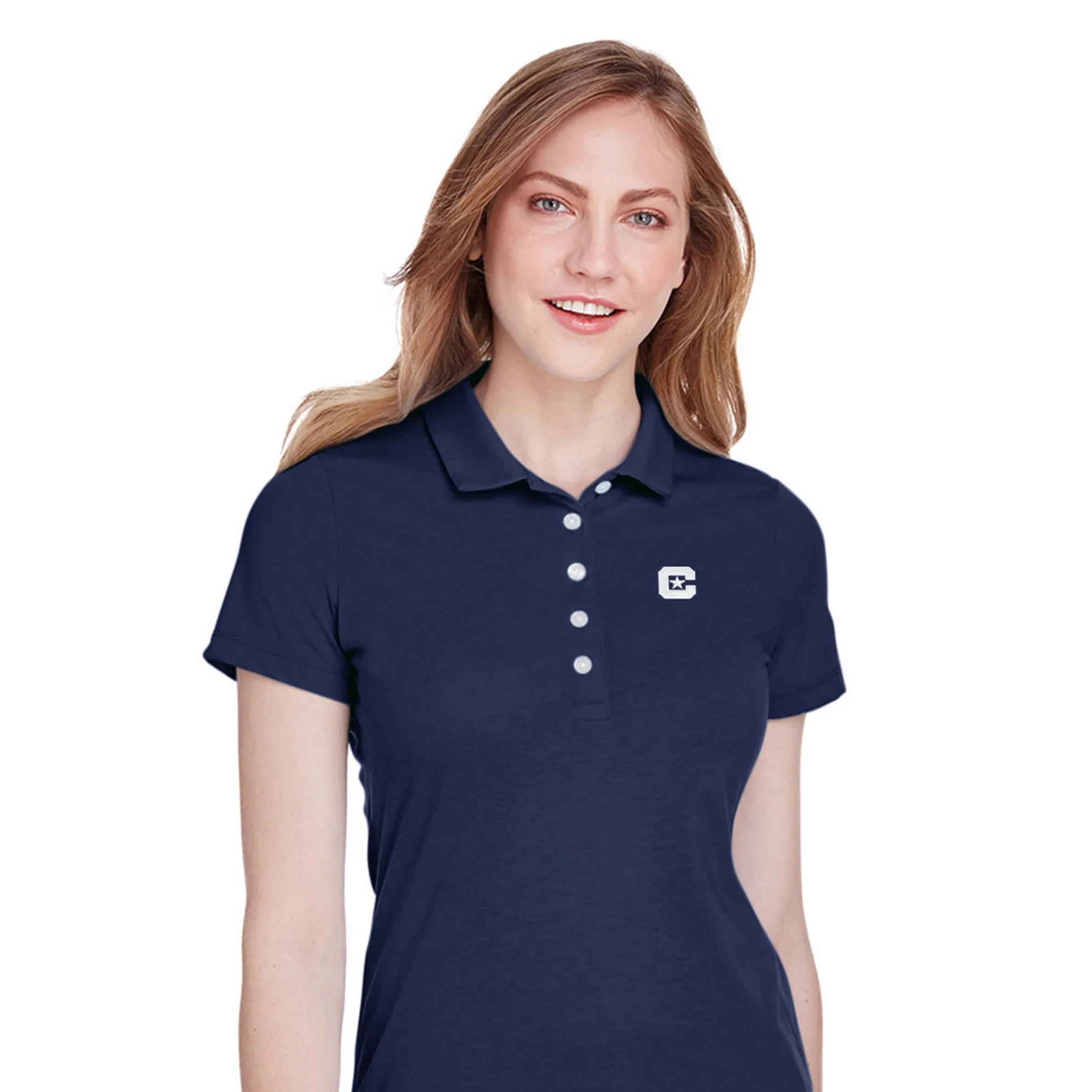 The Citadel, C Star, Puma Golf Ladies' Fusion Polo Shirt