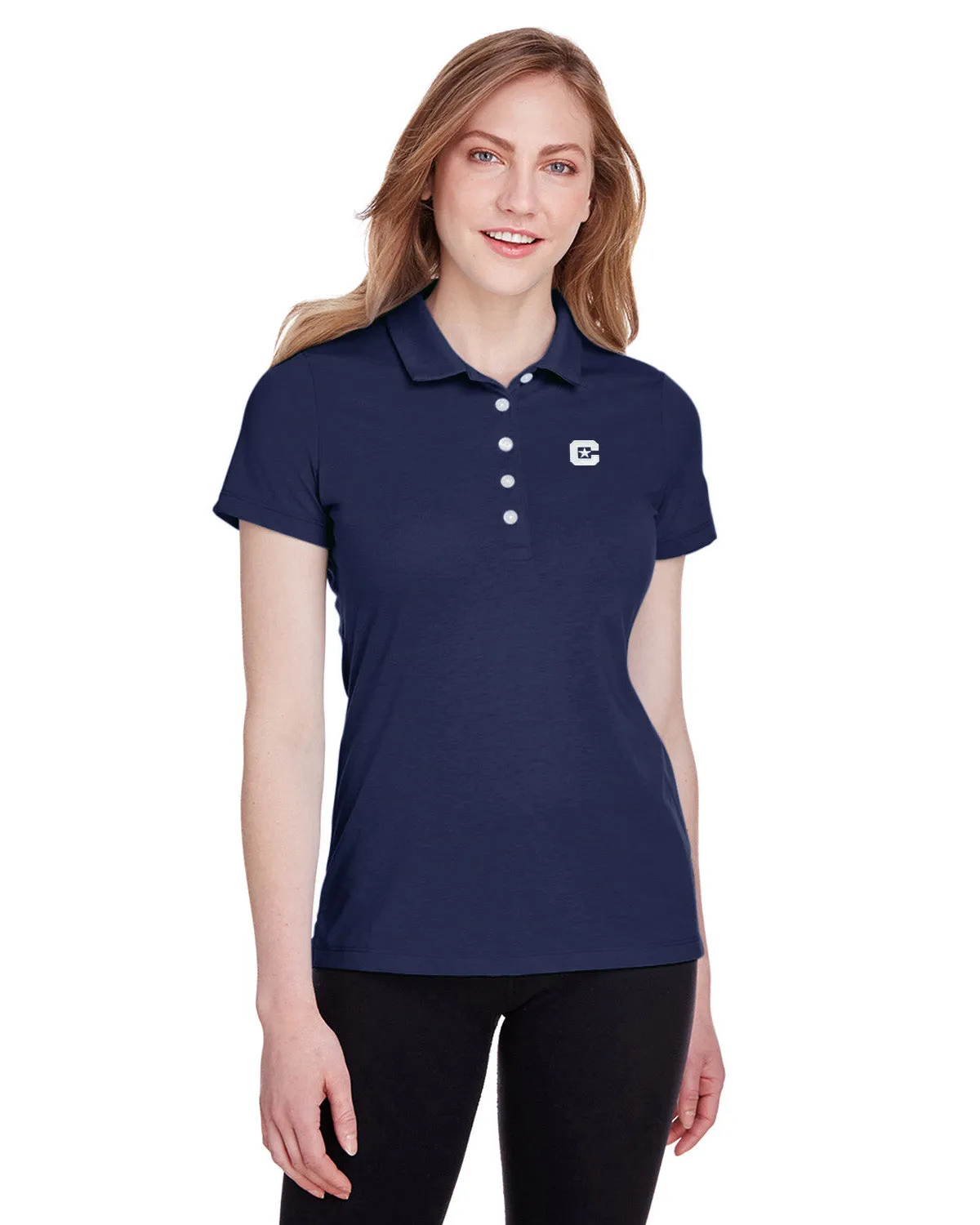 The Citadel, C Star, Puma Golf Ladies' Fusion Polo Shirt