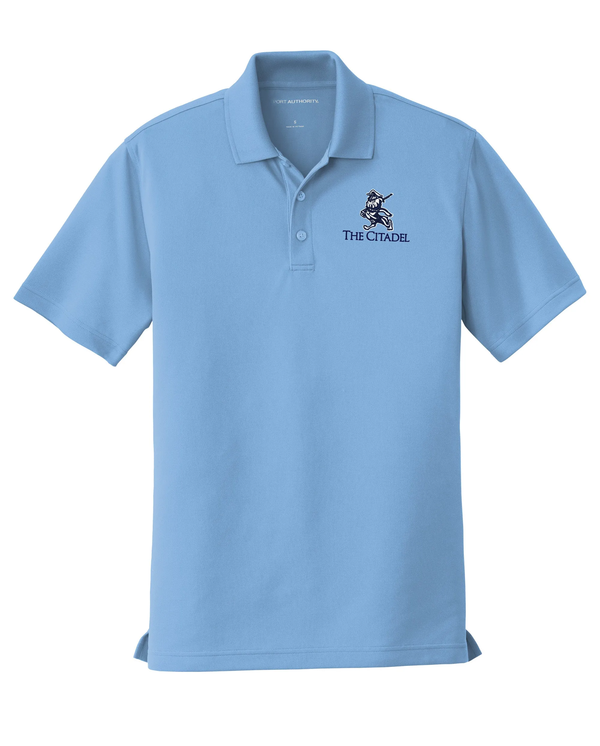 The Citadel, Marching Bulldog, UV Micro-Mesh Polo