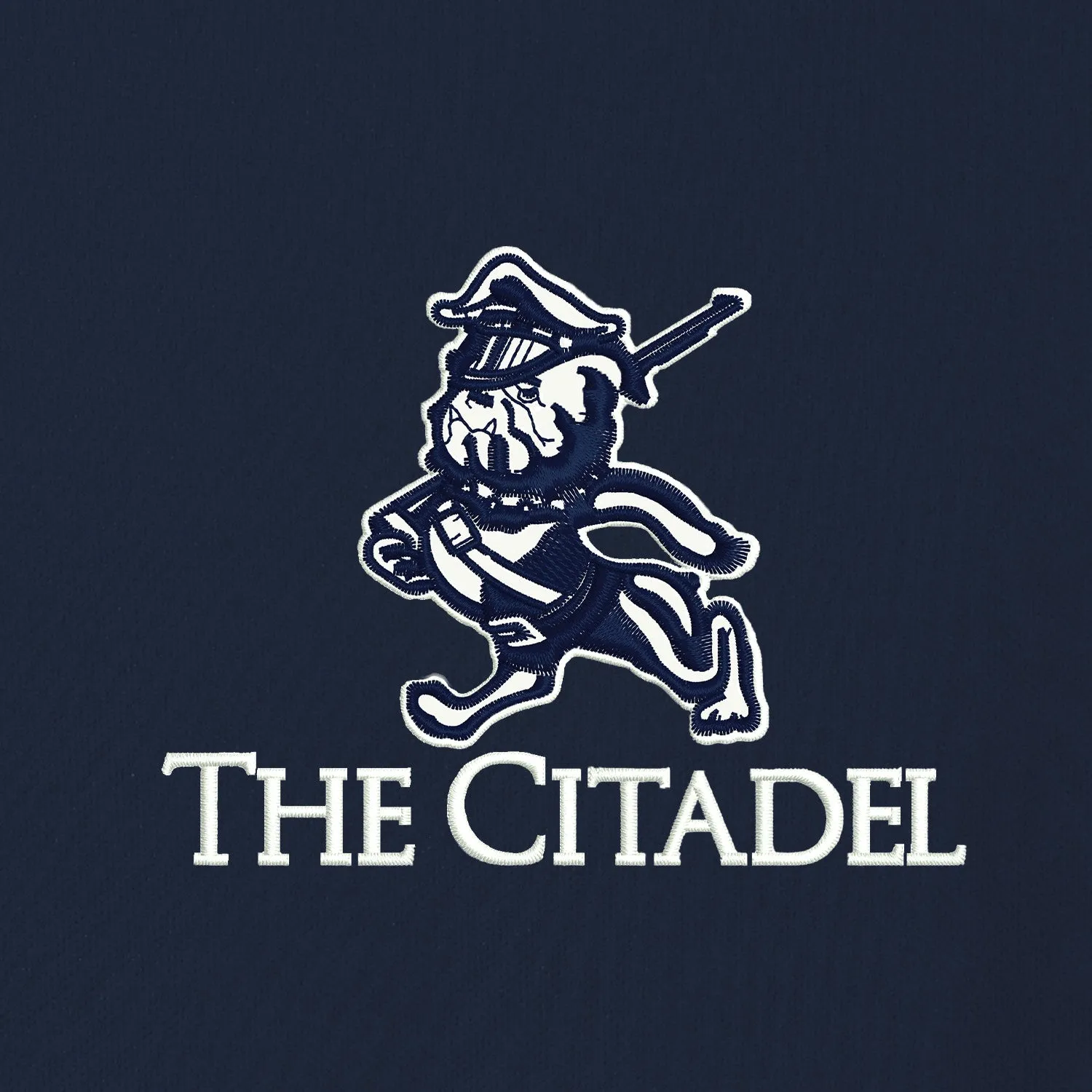 The Citadel, Marching Bulldog, UV Micro-Mesh Polo