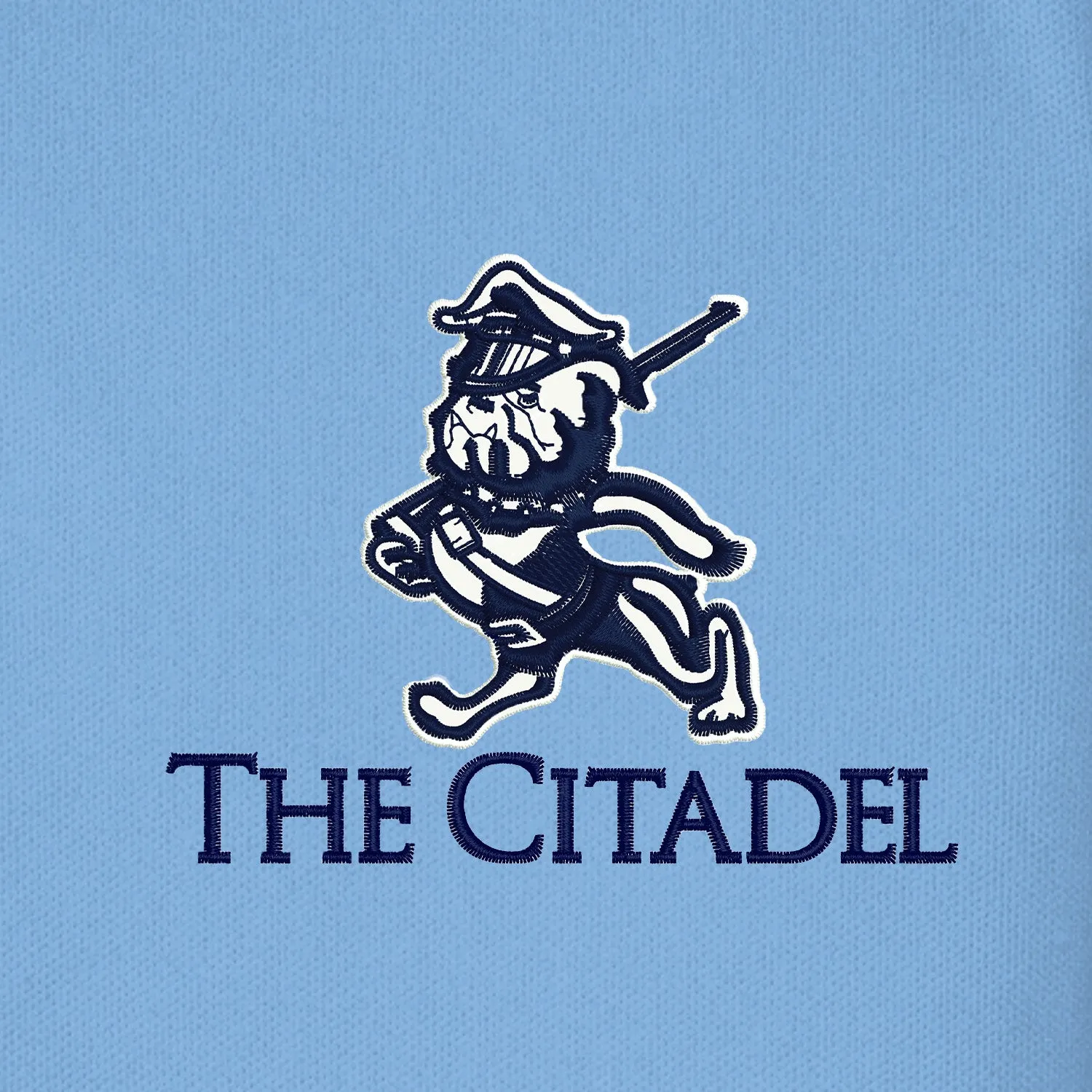 The Citadel, Marching Bulldog, UV Micro-Mesh Polo