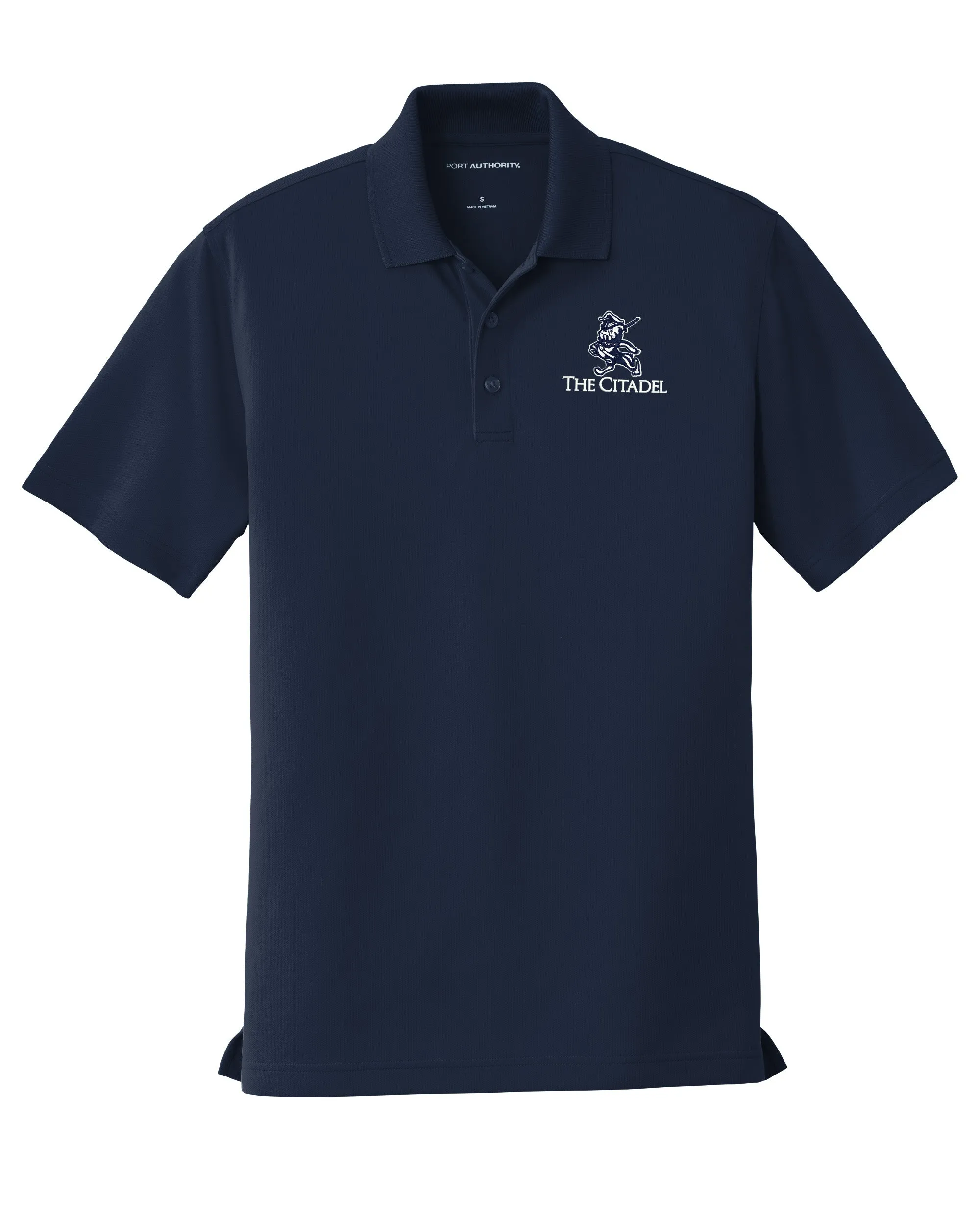 The Citadel, Marching Bulldog, UV Micro-Mesh Polo