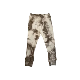 THERMAL TIGHT-ARMY TIE DYE