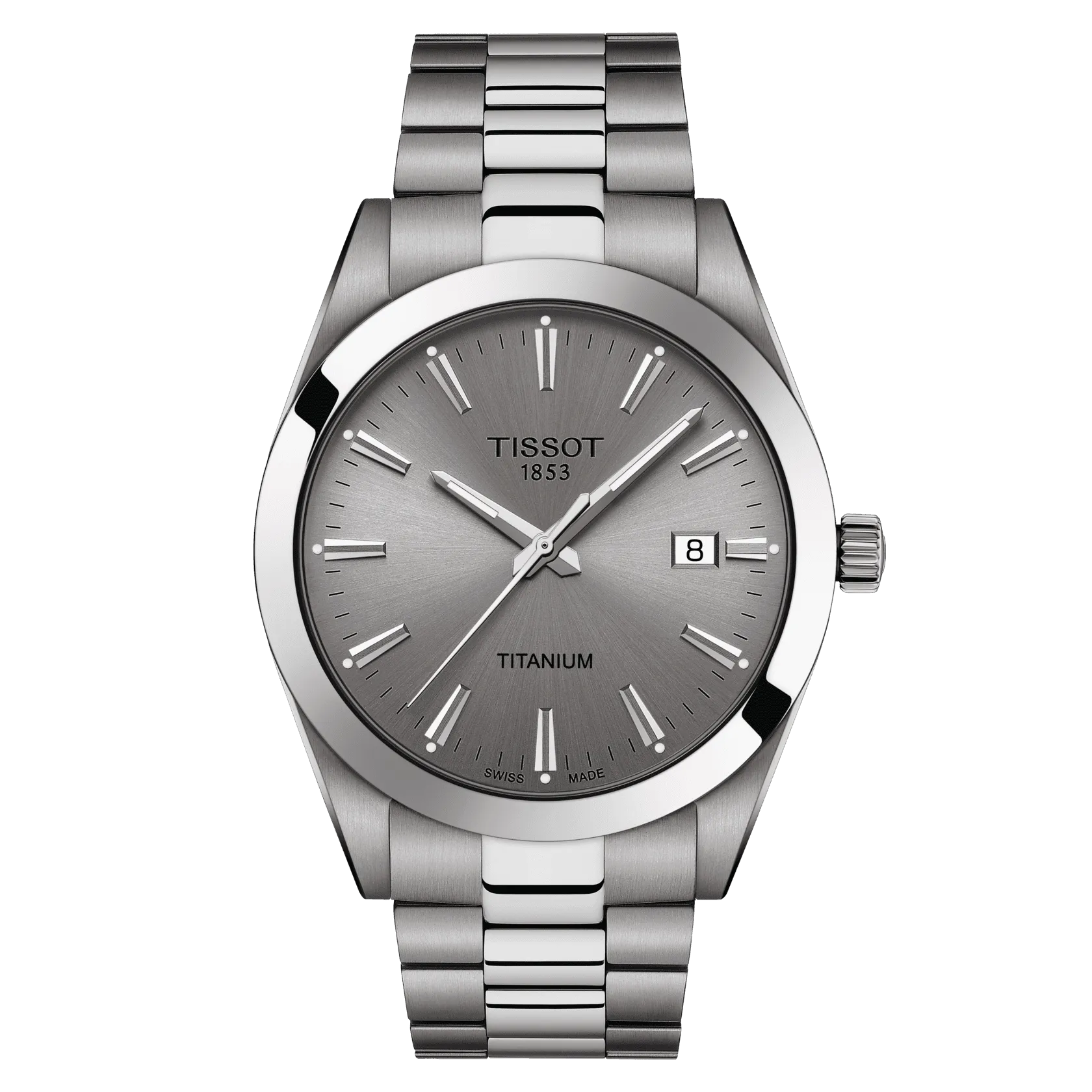 Tissot Gentleman Titanium T1274104408100