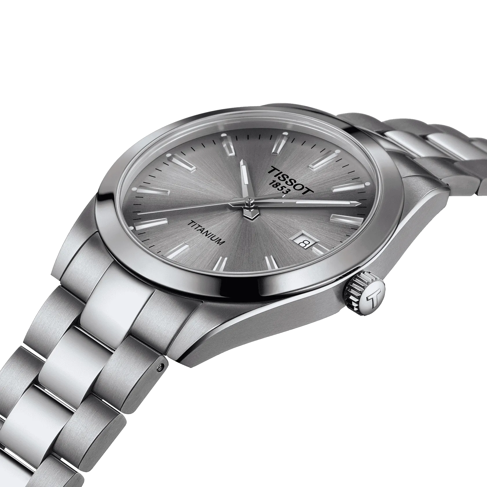 Tissot Gentleman Titanium T1274104408100