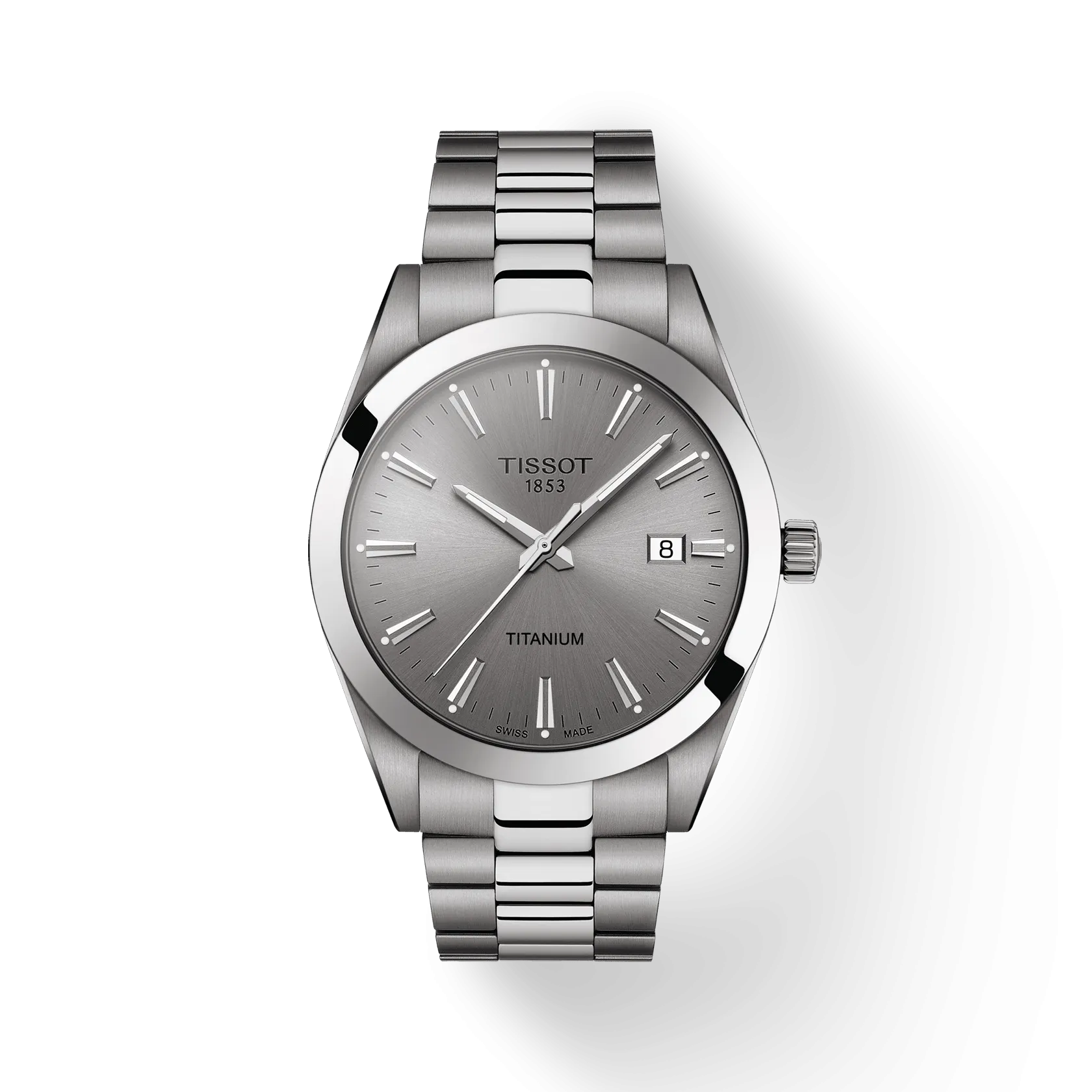 Tissot Gentleman Titanium T1274104408100