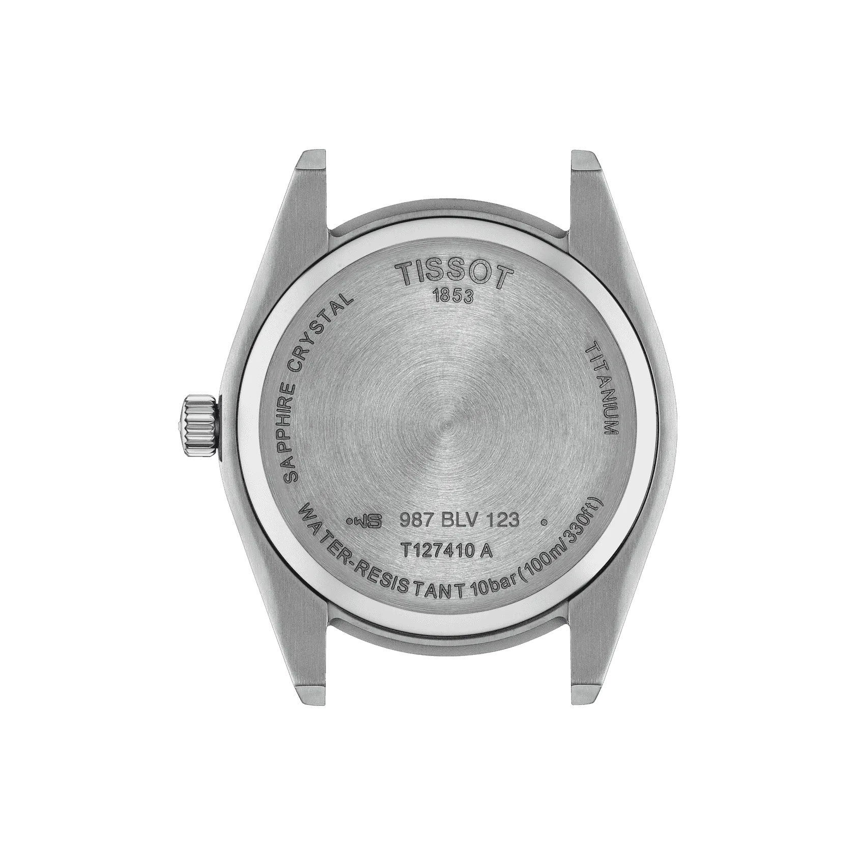 Tissot Gentleman Titanium T1274104408100