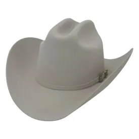 Tombstone 20X Cowboy Felt Hat El Patron Shape Beige (SilverBelly) TOM-4008