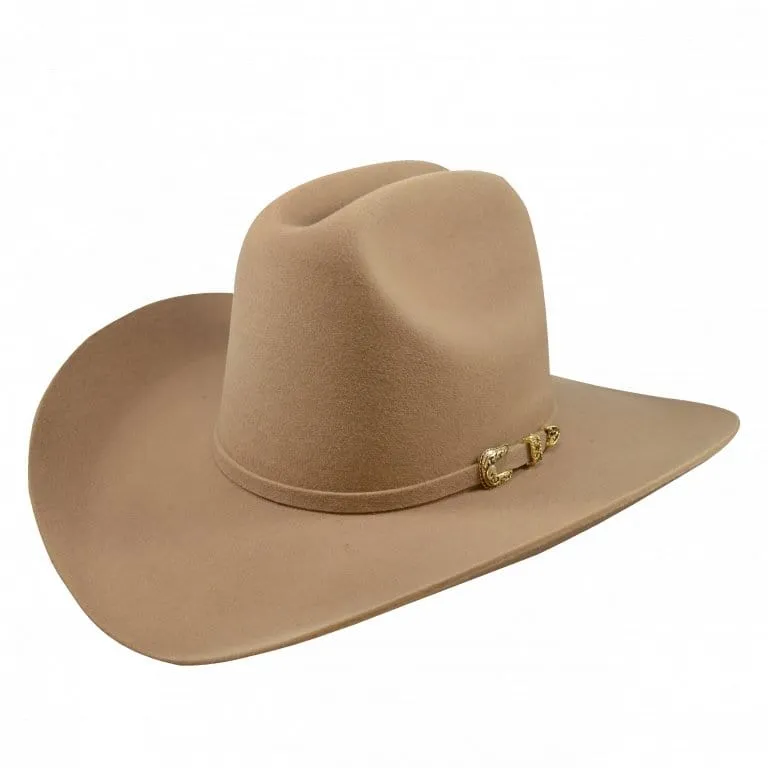 Tombstone 20X Cowboy Felt Hat Sonora Shape Brown TOM-4111