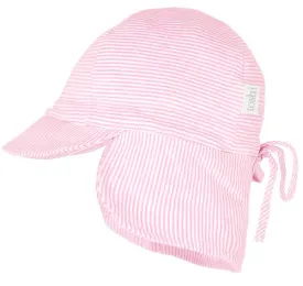 Toshi Flap Cap Baby Blush