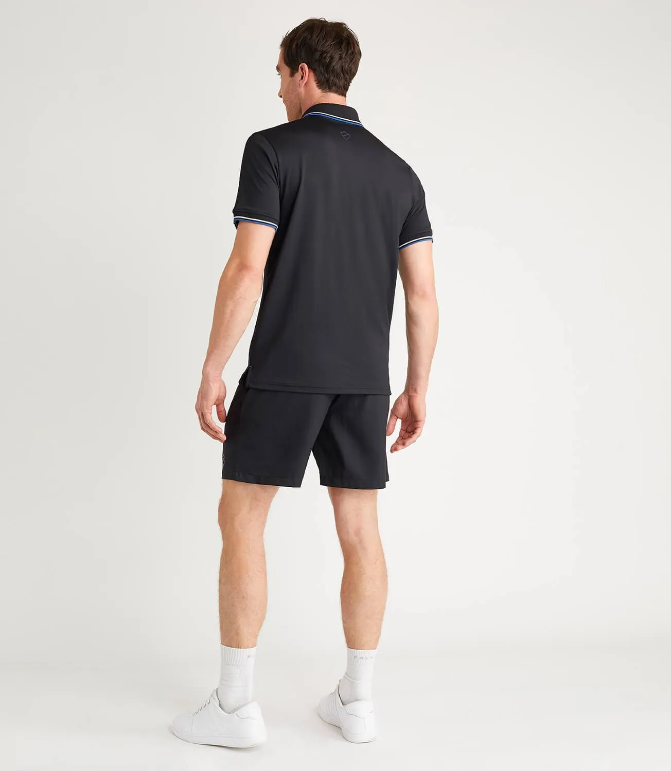 Tour Technical Polo Mens Black