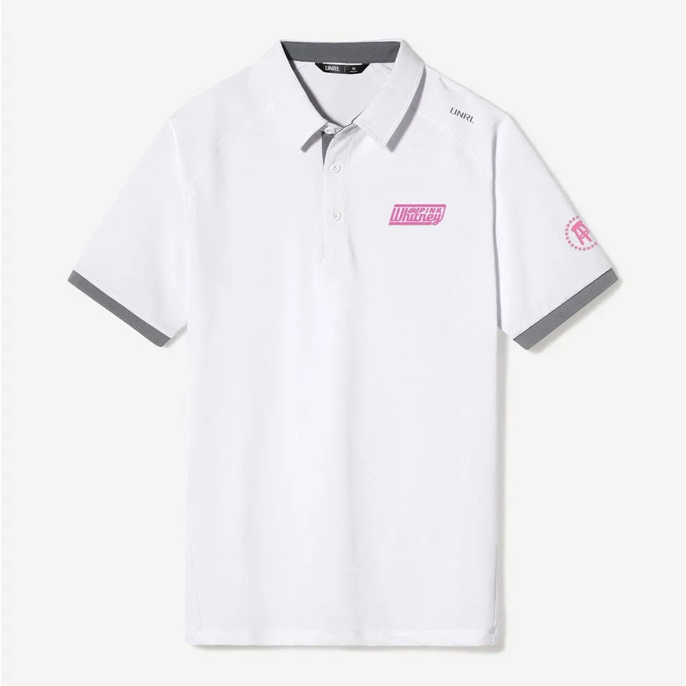 UNRL x Pink Whitney Script II Tradition Polo