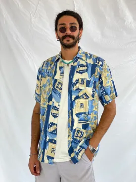 Vintage 90s Club D’amingo Casual Shirt