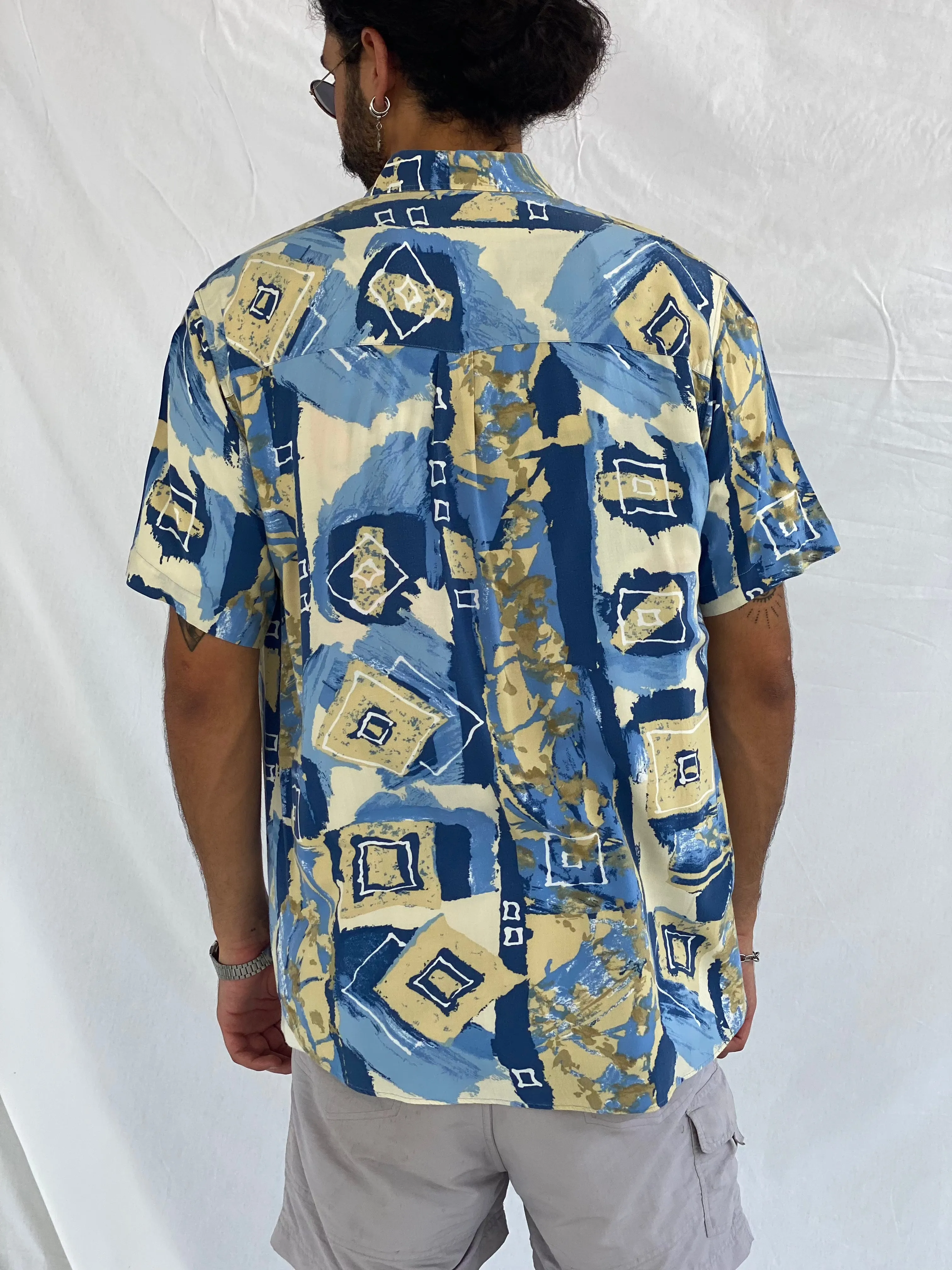 Vintage 90s Club D’amingo Casual Shirt