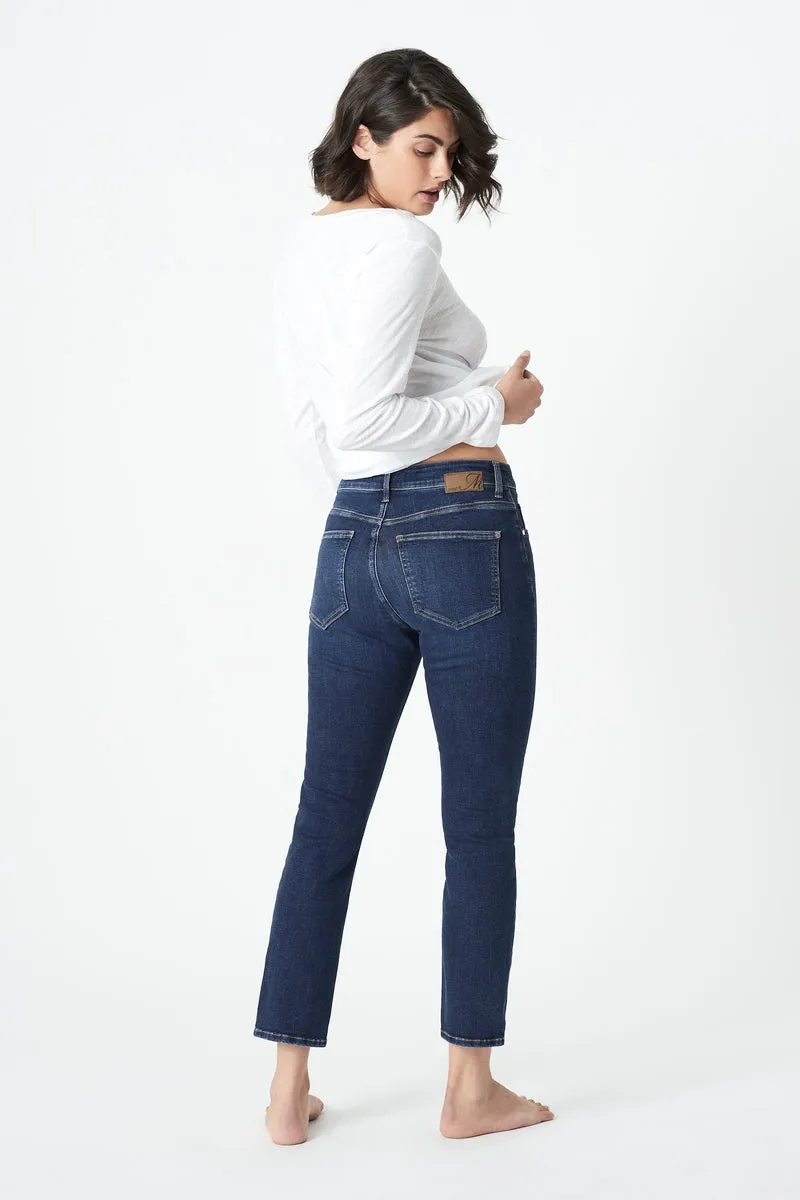 Viola Jeans - Dark Organic Blue