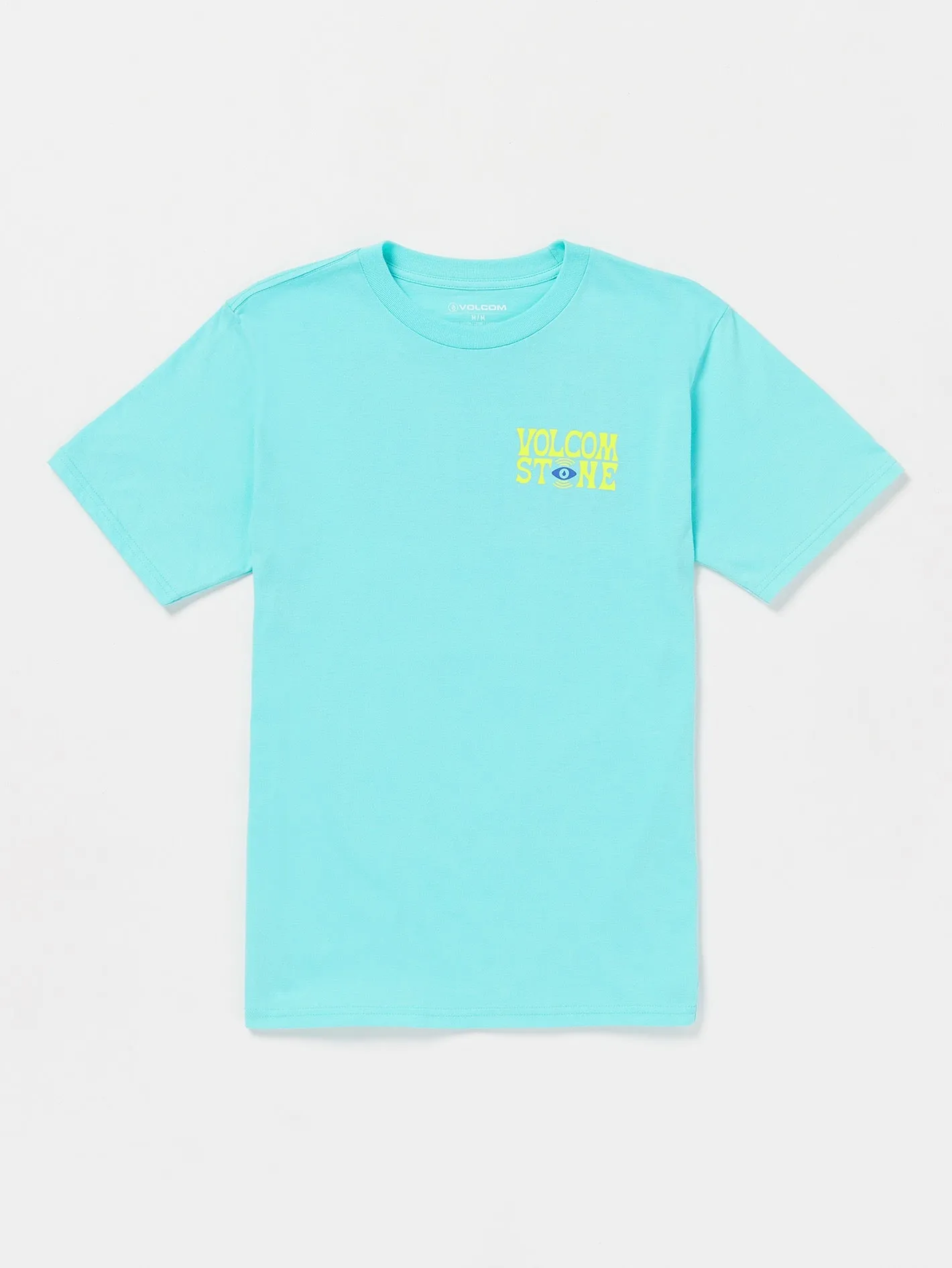 Viz Fray Short Sleeve Tee - Crete Blue