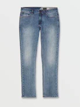 Vorta Slim Fit Jeans - Wrecked Indigo