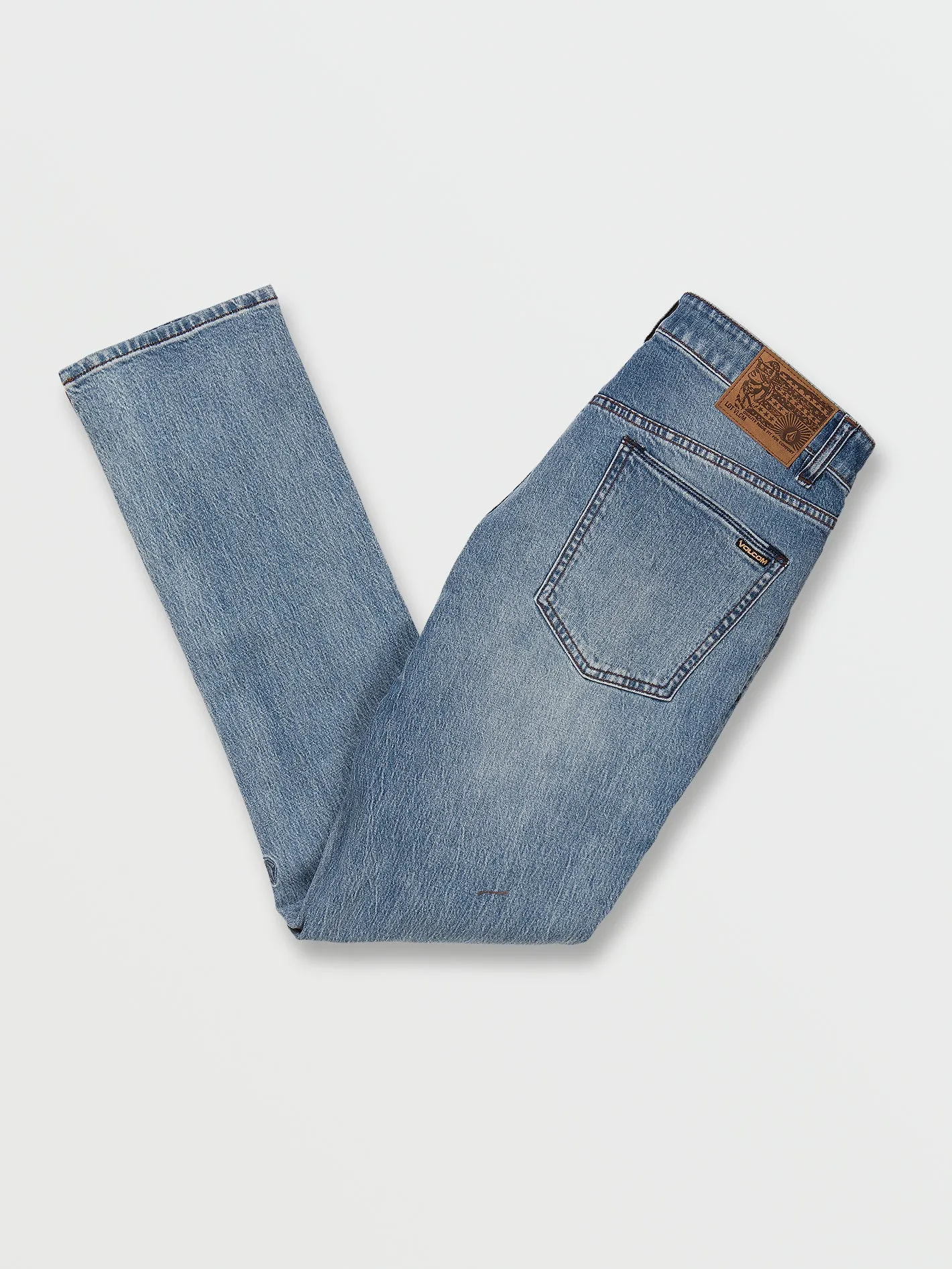 Vorta Slim Fit Jeans - Wrecked Indigo