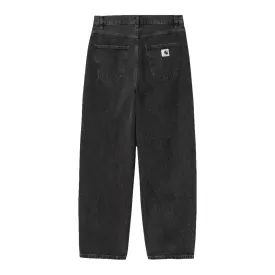 W'BRANDON PANT / CARHARTT WIP / BLACK STONE WASHED