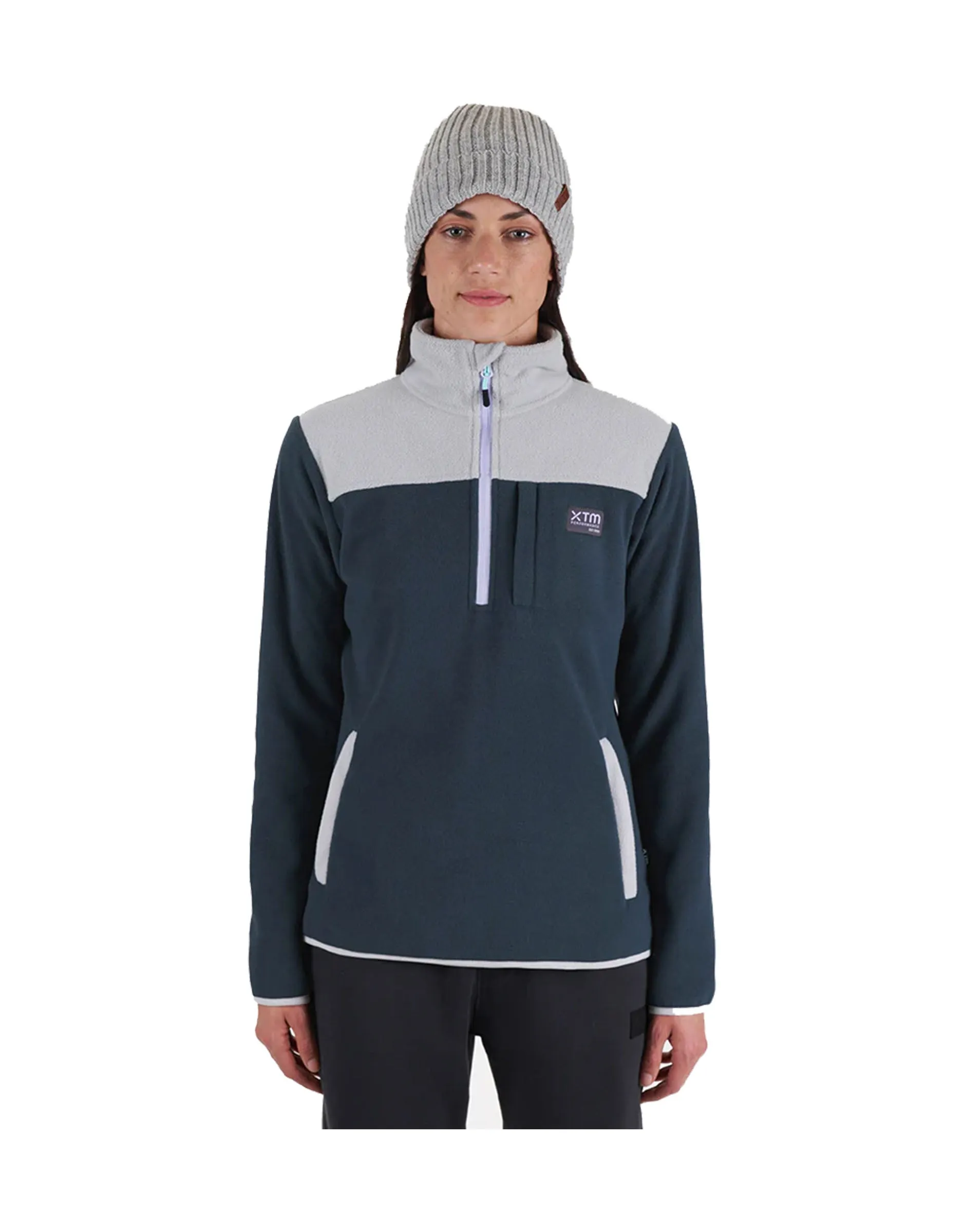 XTM Womens Solo Fleece 1/4 Zip Jacket